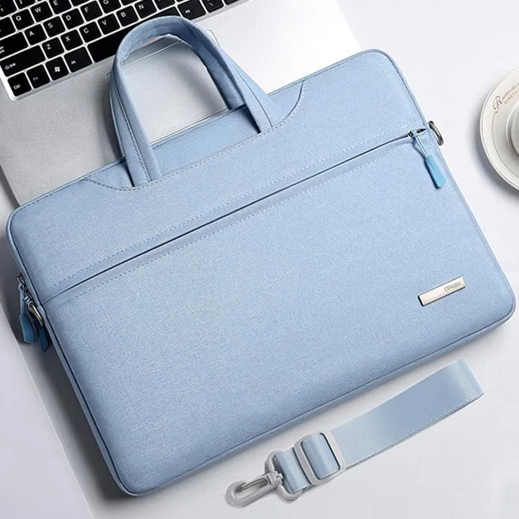 15.6 Inch Inner Bag with Shoulder Strap for Handbag or Laptop