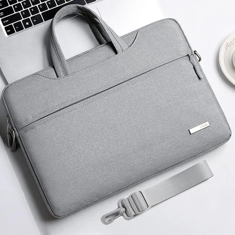 15.6 Inch Inner Bag with Shoulder Strap for Handbag or Laptop