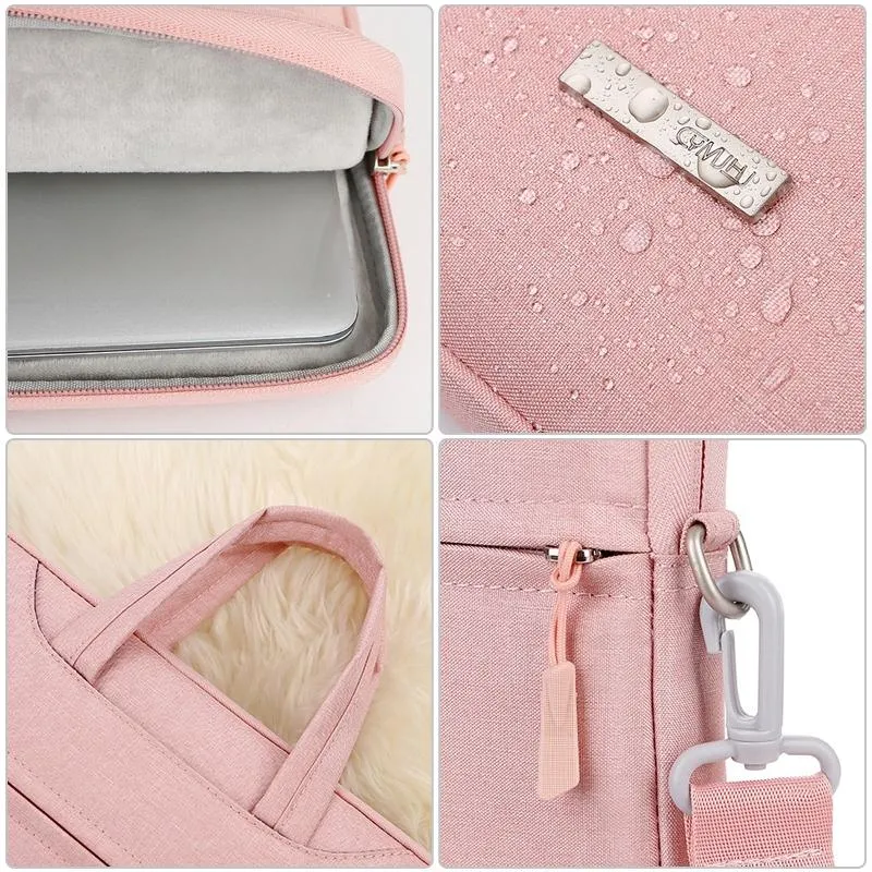 15.6 Inch Inner Bag with Shoulder Strap for Handbag or Laptop
