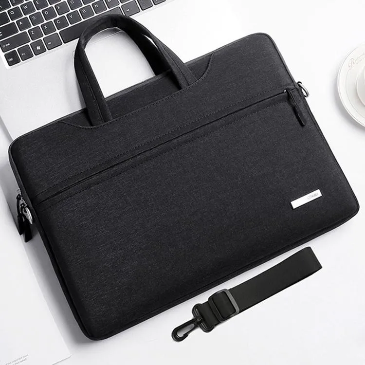 15.6 Inch Inner Bag with Shoulder Strap for Handbag or Laptop