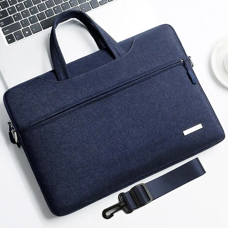 15.6 Inch Inner Bag with Shoulder Strap for Handbag or Laptop