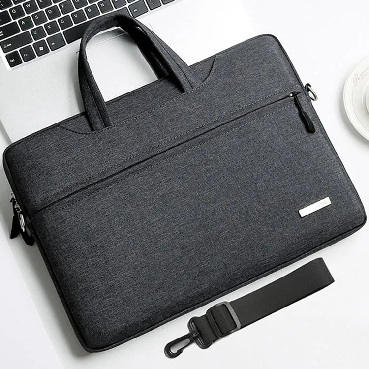 15.6 Inch Inner Bag with Shoulder Strap for Handbag or Laptop