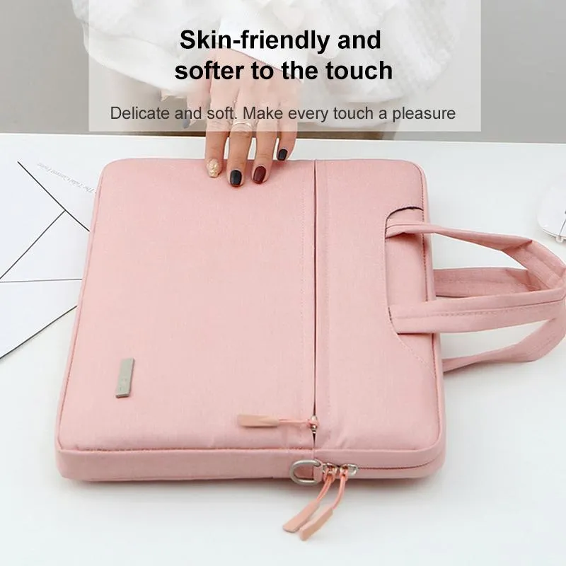 15.6 Inch Inner Bag with Shoulder Strap for Handbag or Laptop