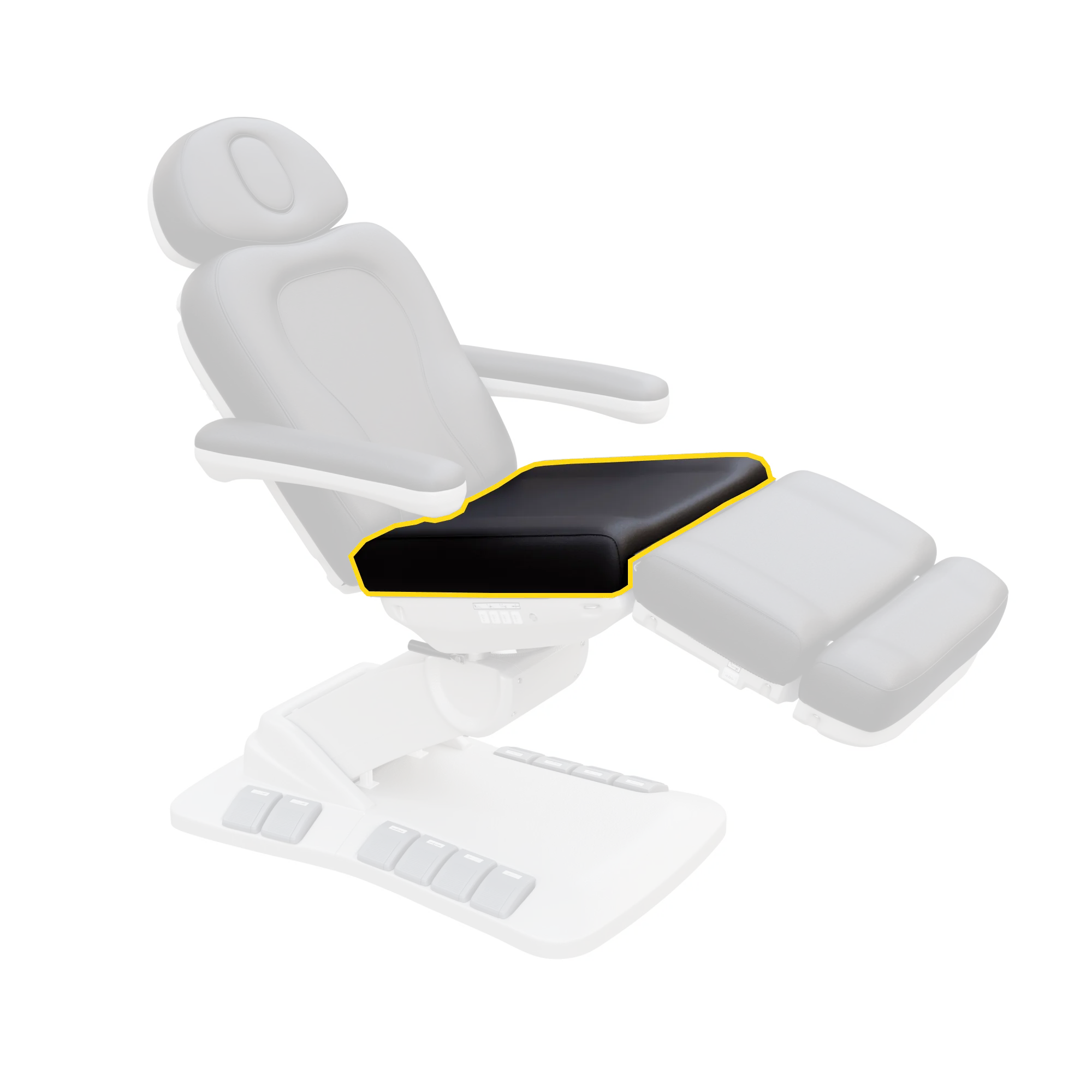 2246EB treatment chair - Seat (Cushion)