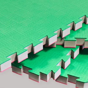 40mm Jigsaw Mat - Green/Red Reversible