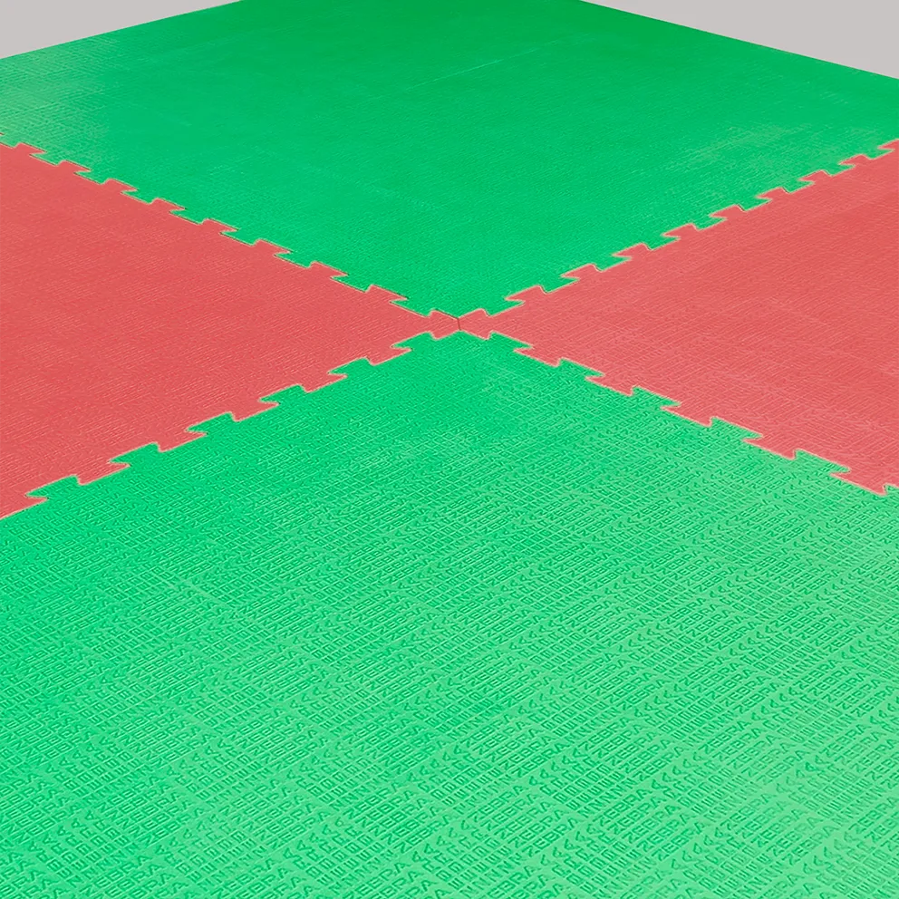40mm Jigsaw Mat - Green/Red Reversible