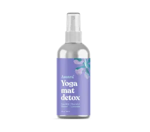 Aluminum Lavender Yoga Mat Cleaner