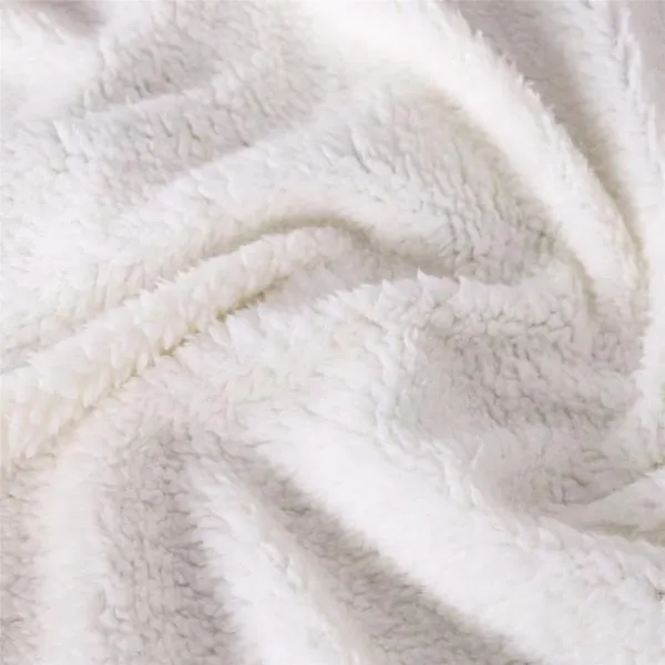 Anchored to the Sofa Cozy Hooded Blanket