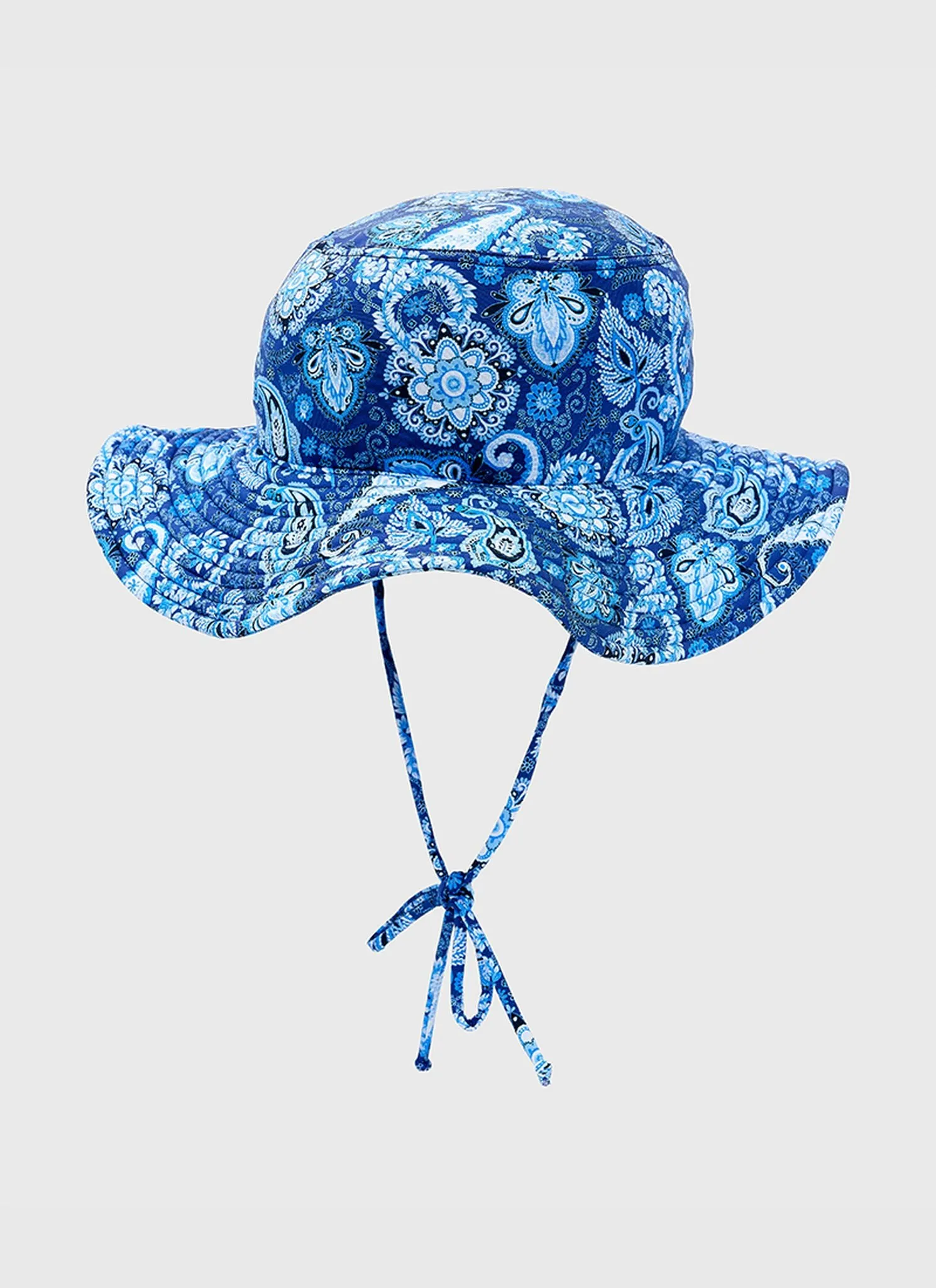 Aqua Blu Baby Girls Lycra Hat - Laurel