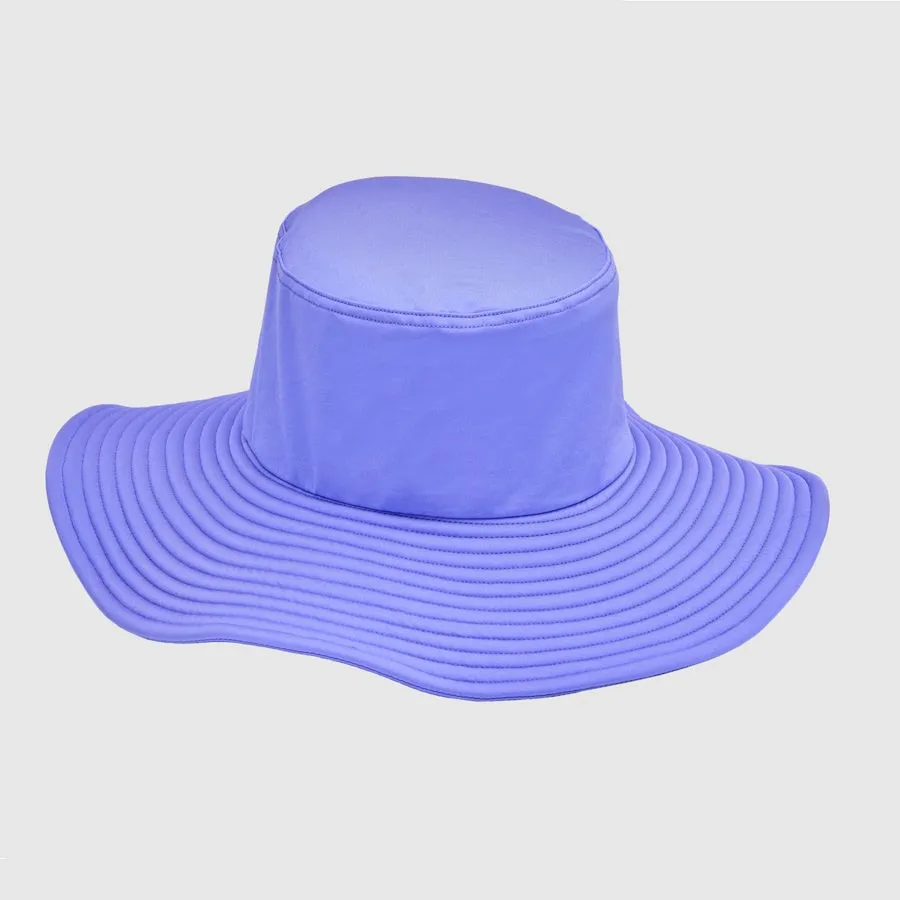 Aqua Blu Lycra Hat Kids AG2022SS - Stepping Stones