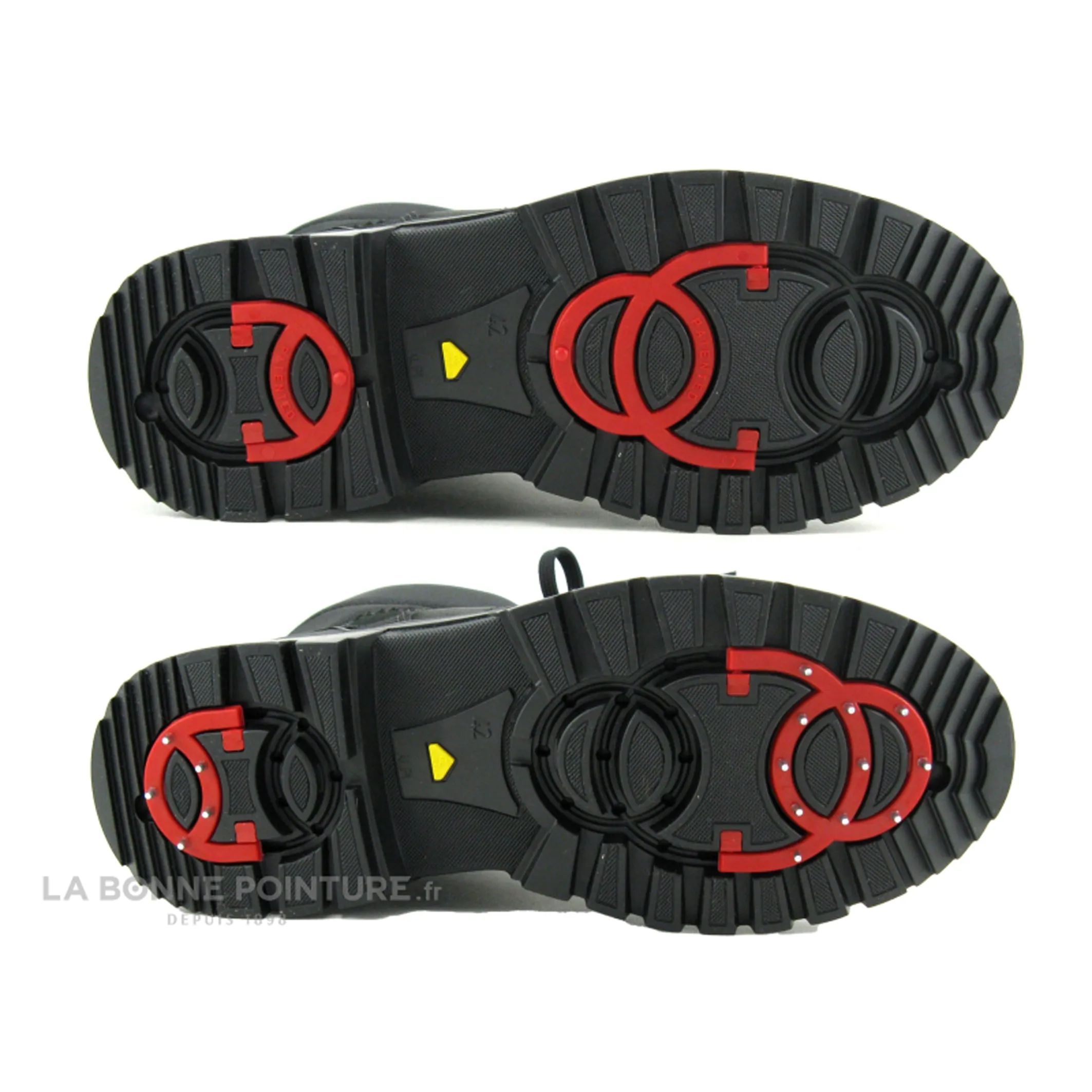 Avana Tex OC Ice Grip Black