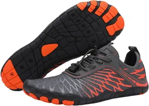 Barefoot Shoes for Women Waterproof Trail Running Non-Slip Hike Barefoot Footwear Womens Hiking Quick Drying Shoes with Wide Toe Box