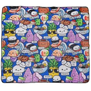 Beach Mat Craving Hawai'i Blue
