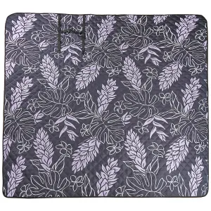 Beach Mat Ginger Black