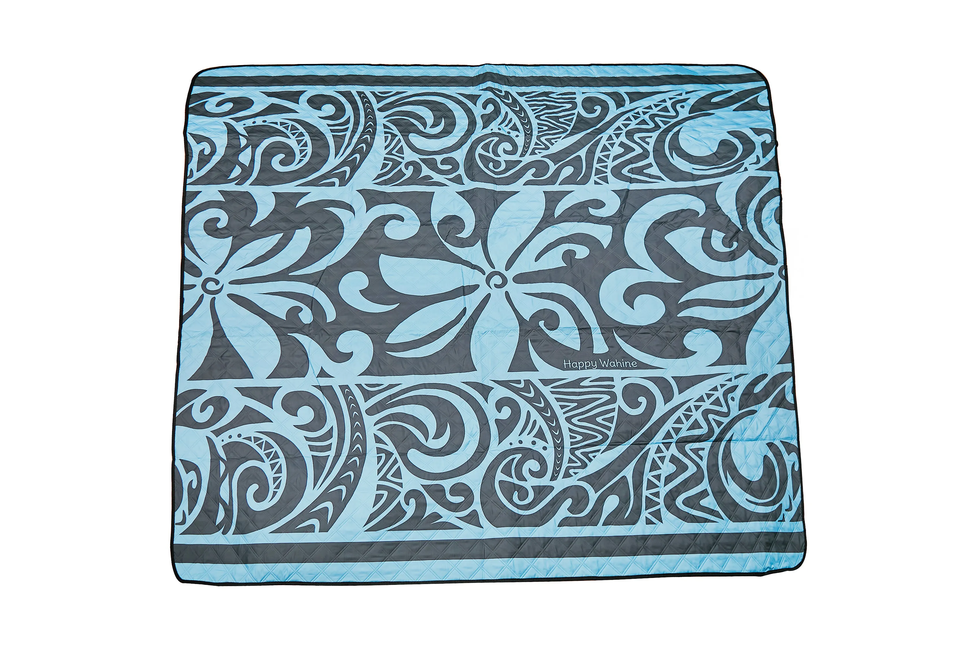 Beach Mat Tapa Tiare Teal