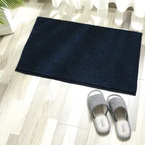 Blissful Solid Bathmat - Blue