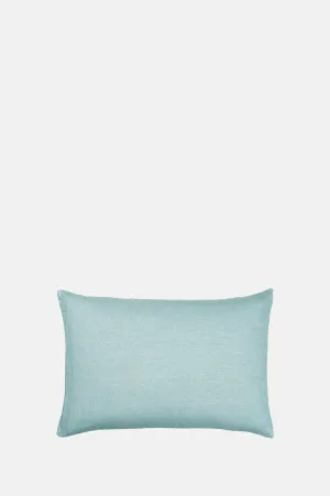 Blue Shade Linen Cushion 60x40