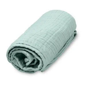 Cam Cam Muslin Blanket in Petroleum