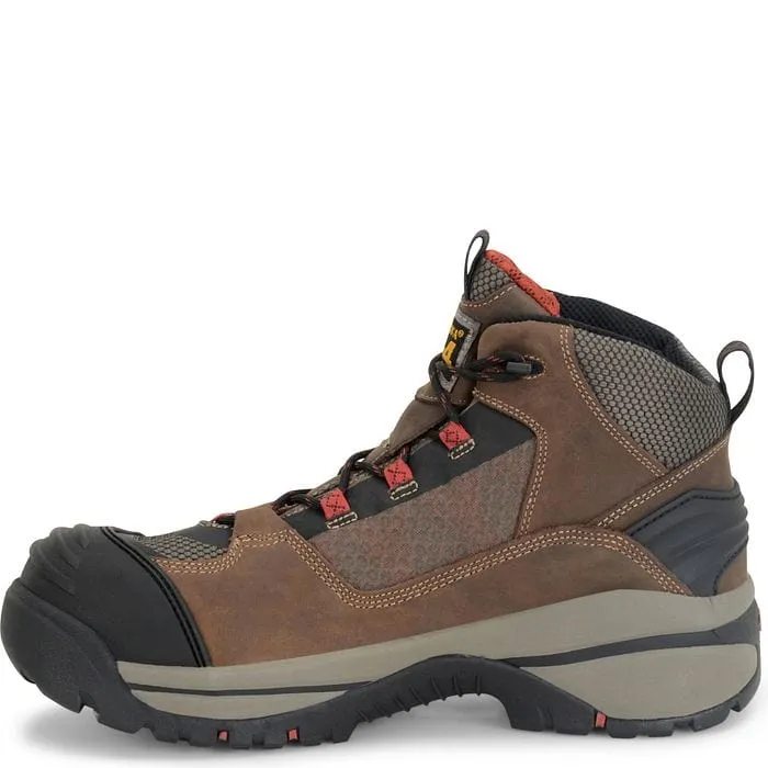 Carolina Men's Extension Dark Brown Waterproof Carbon Composite Toe Hiker Boots CA4551