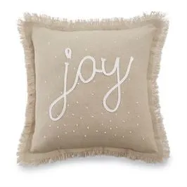 Confetti Knot Holiday Pillows