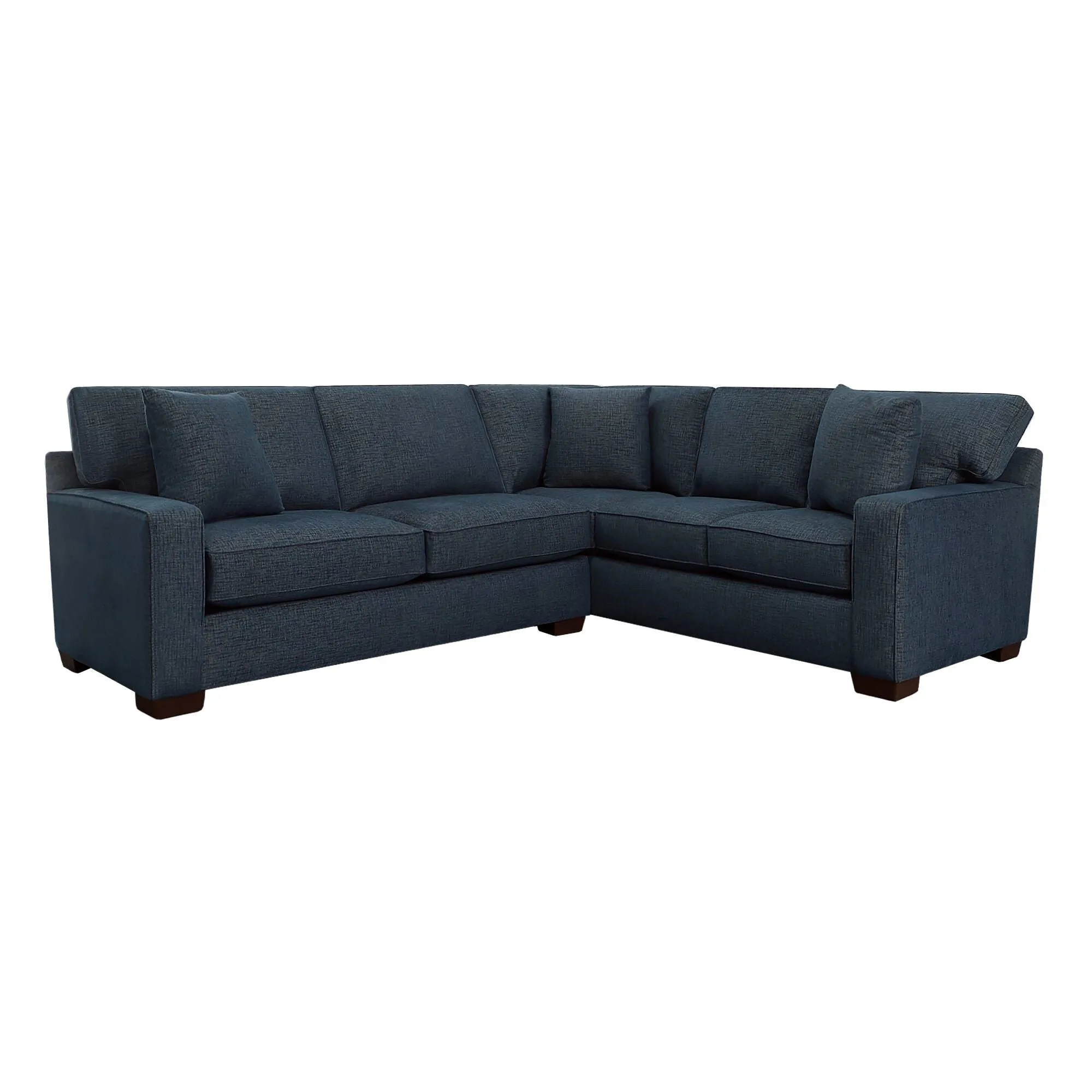 Connections Track 2 Piece Left Loveseat Sectional