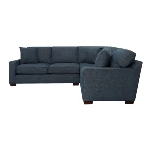 Connections Track 2 Piece Left Loveseat Sectional