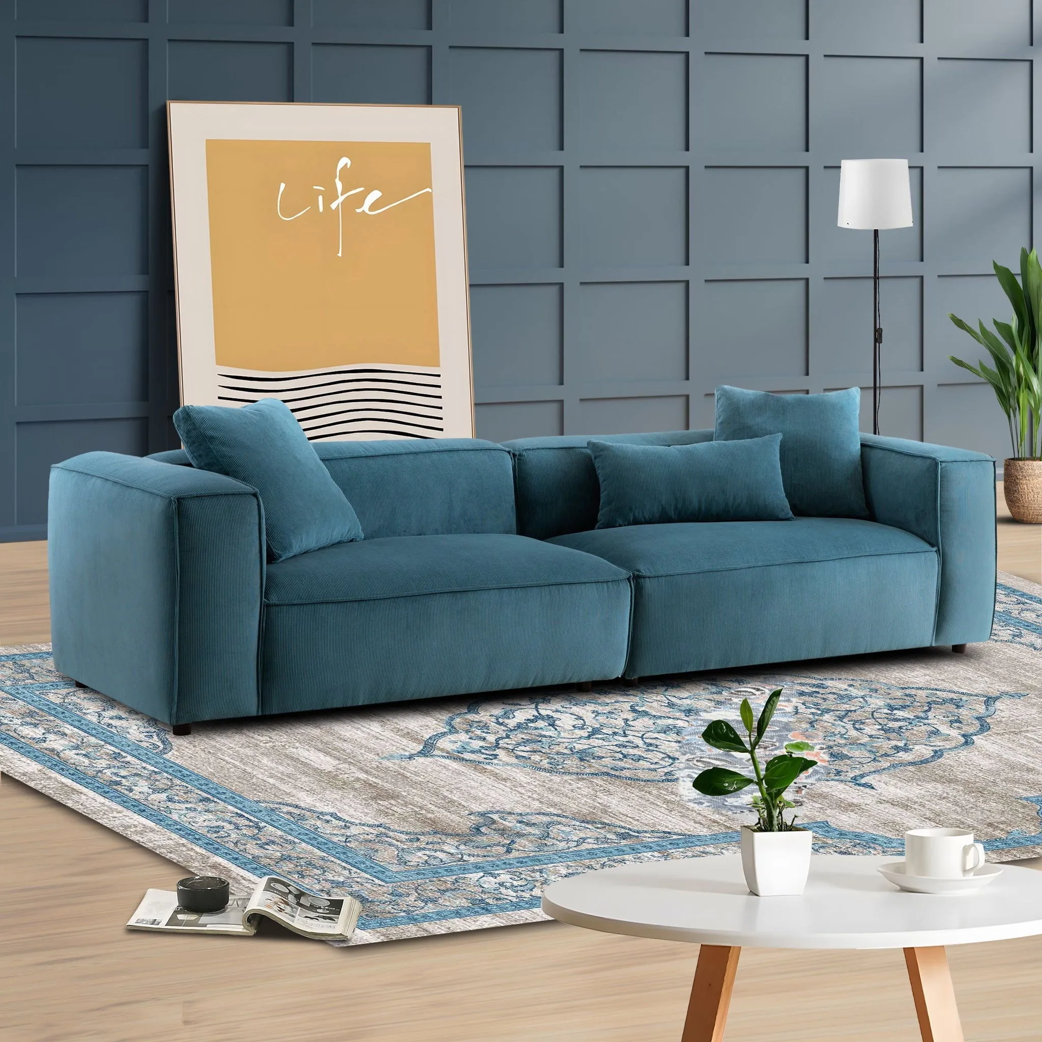 Conner - Luxurious Design Sofa by Couch.com