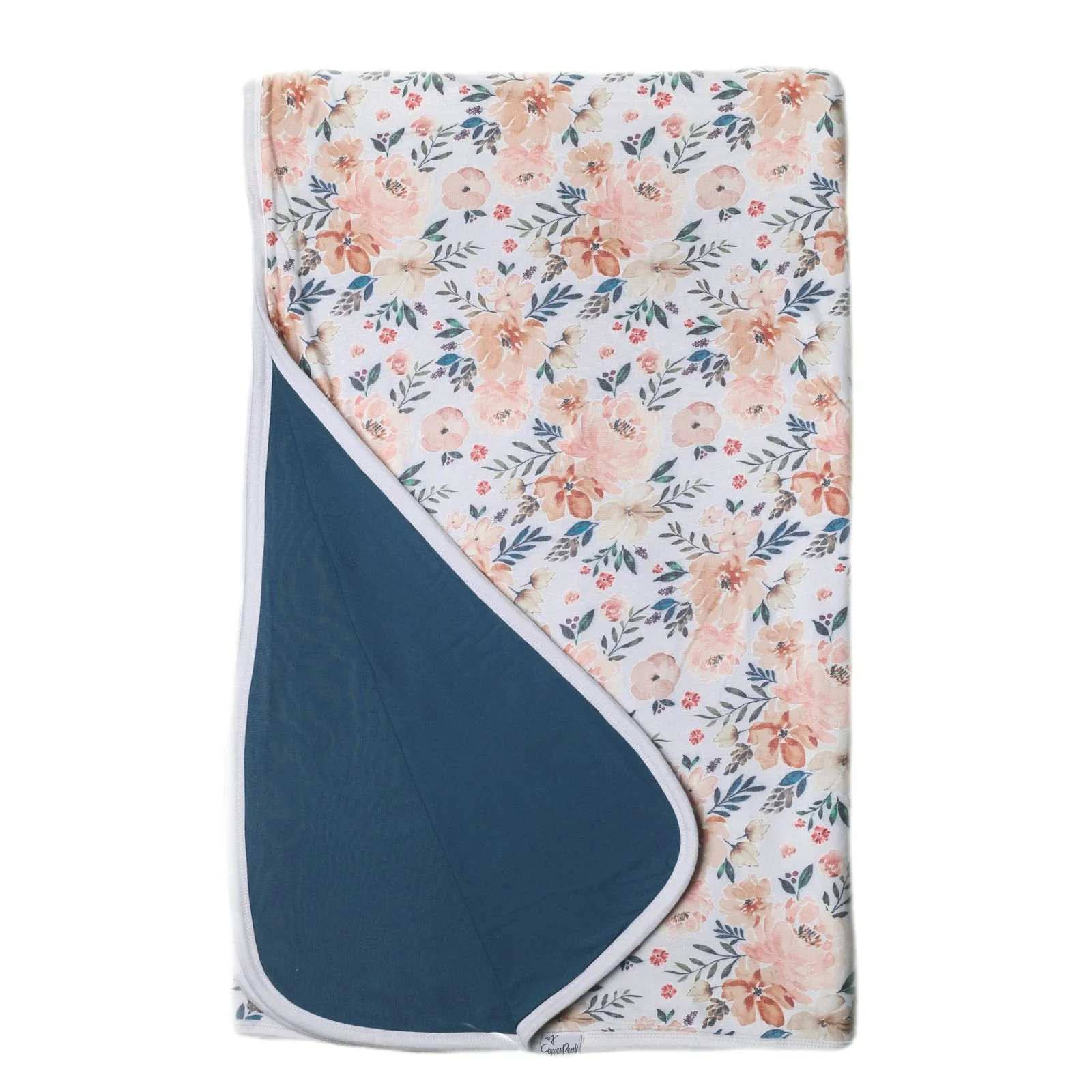 Copper Pearl Three-Layer Jumbo Stretchy Quilt (60"x72") / Autumn