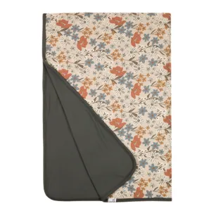 Copper Pearl Three-Layer Jumbo Stretchy Quilt (60"x72") / Eden
