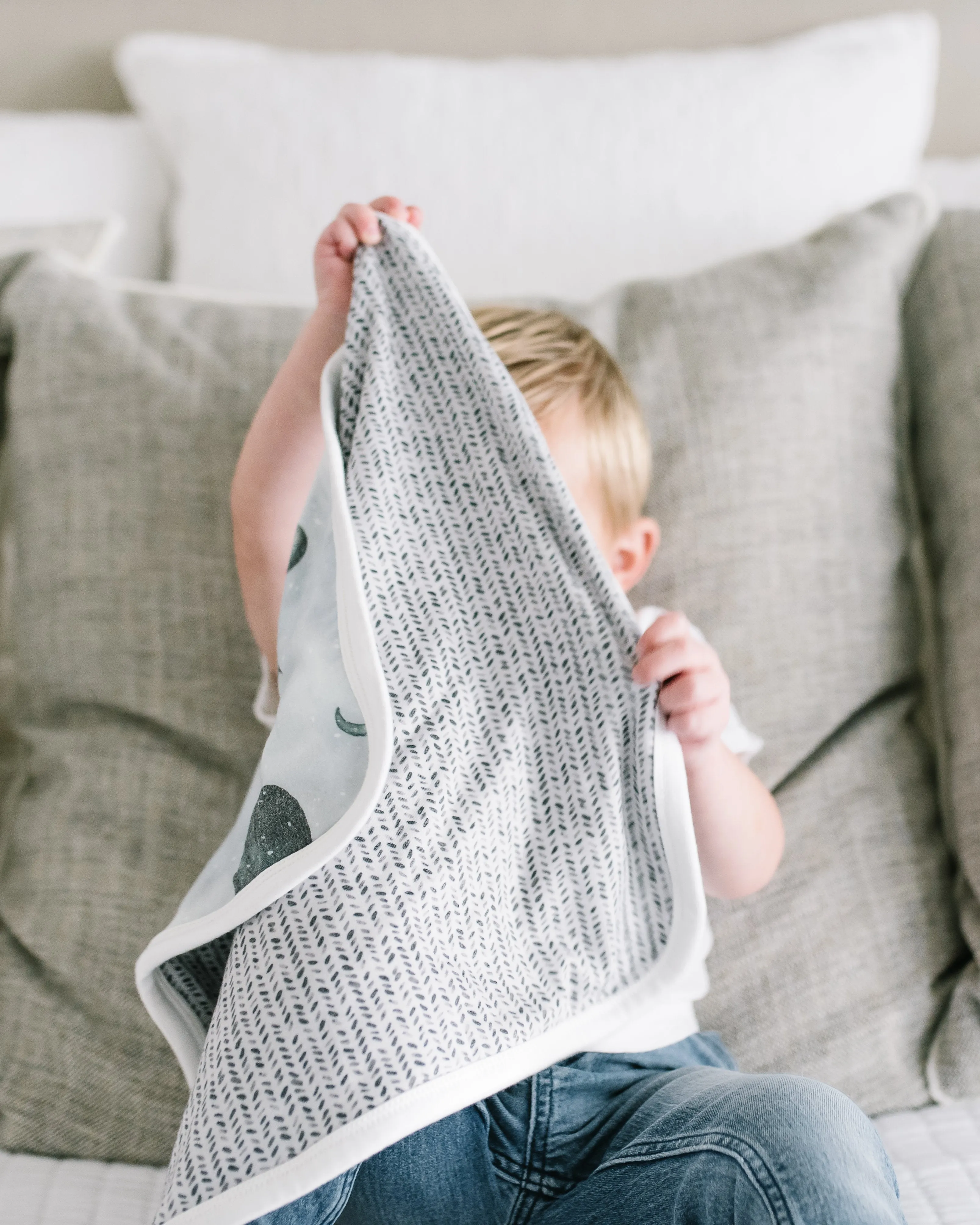 Copper Pearl Three-Layer Security Blanket Set | Lunar