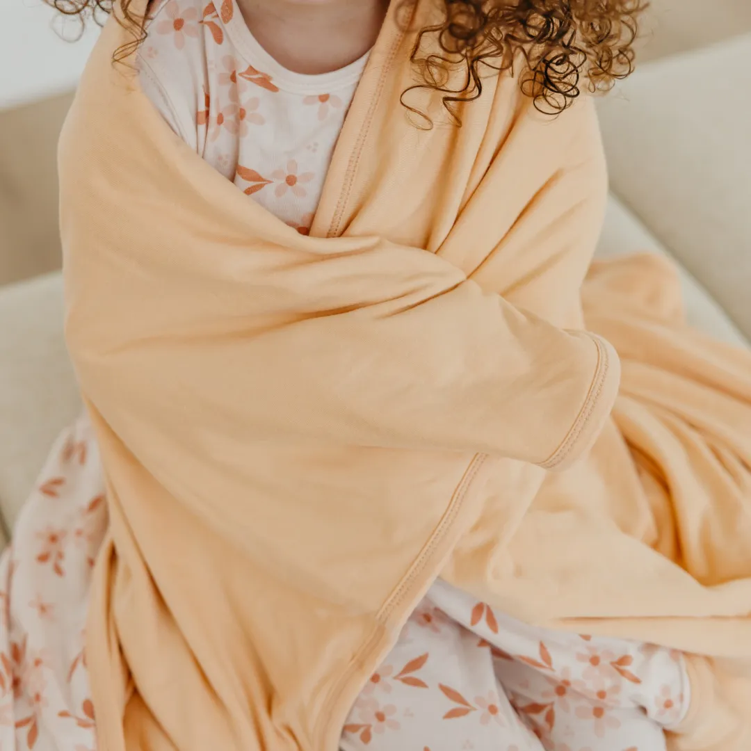 Copper Pearl Three-Layer Stretchy Quilt / Rue