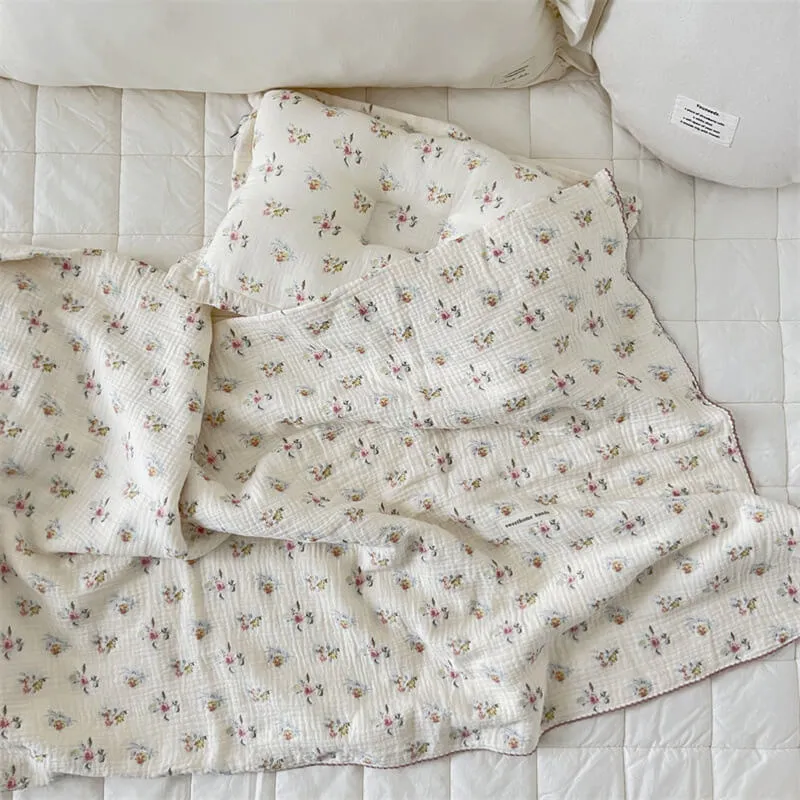 Cotton Muslin Baby Blanket