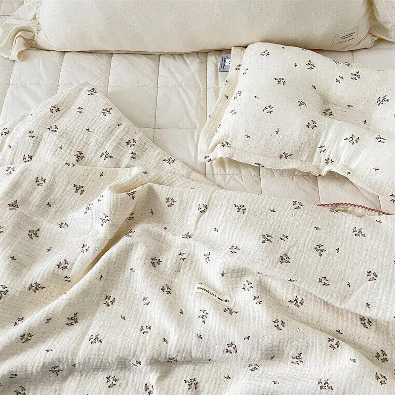 Cotton Muslin Baby Blanket