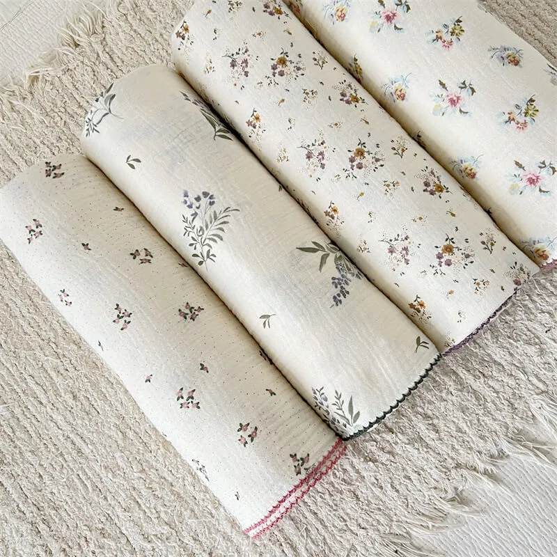 Cotton Muslin Baby Blanket