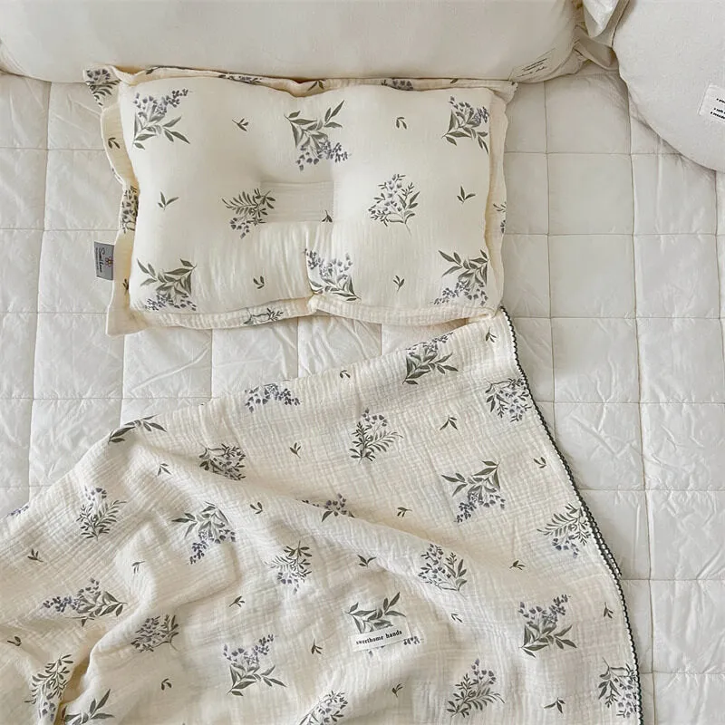 Cotton Muslin Baby Blanket