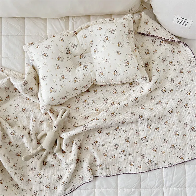 Cotton Muslin Baby Blanket
