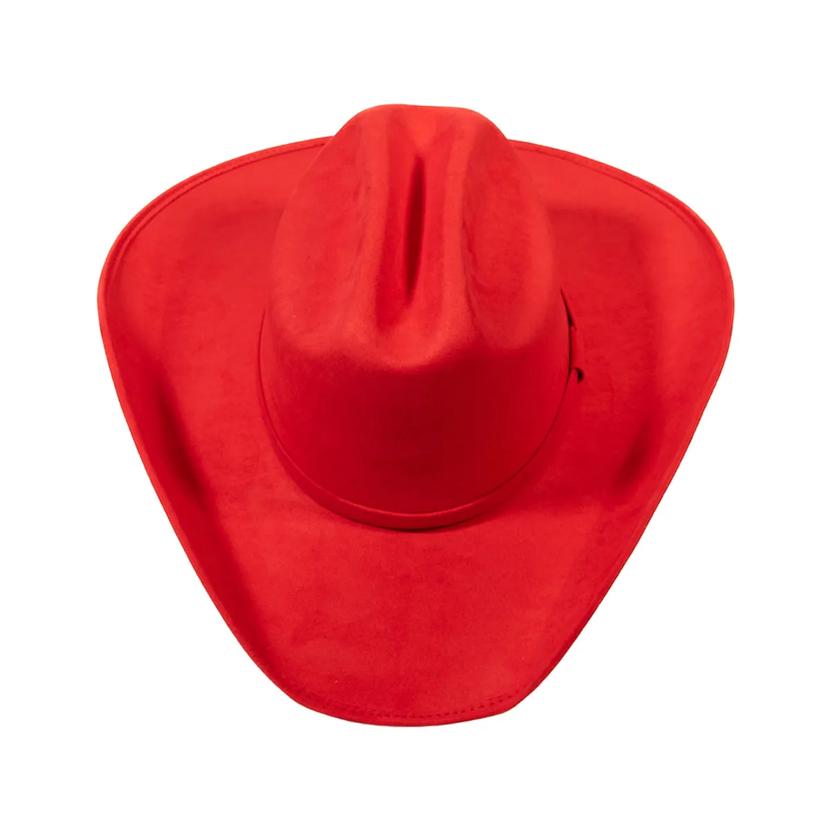 Cowboy Suede Hat