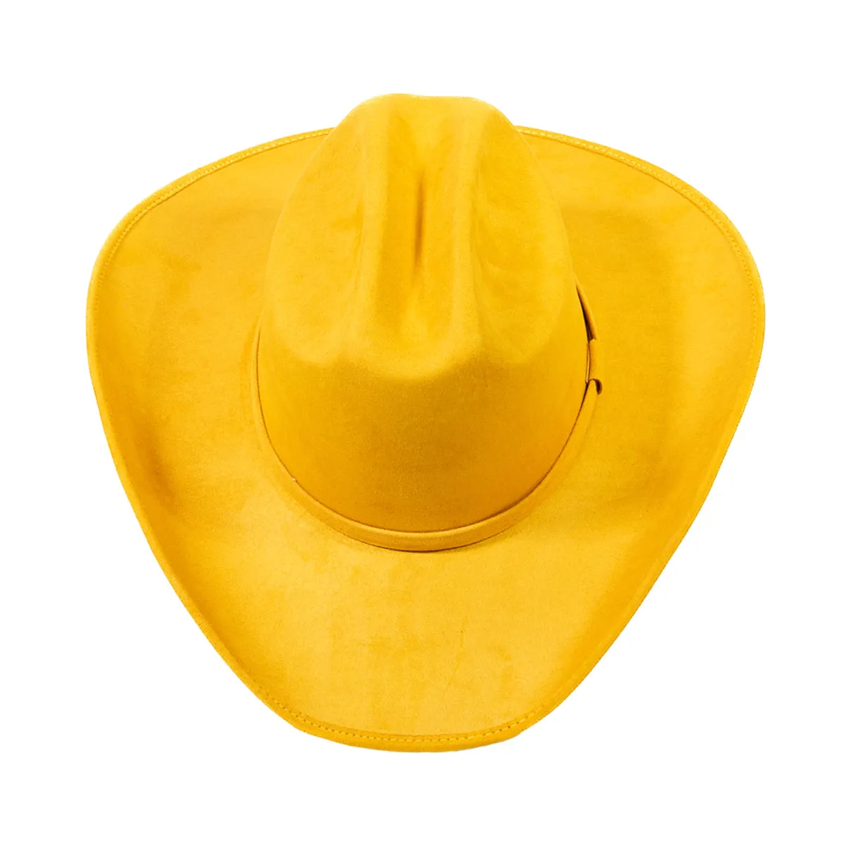 Cowboy Suede Hat