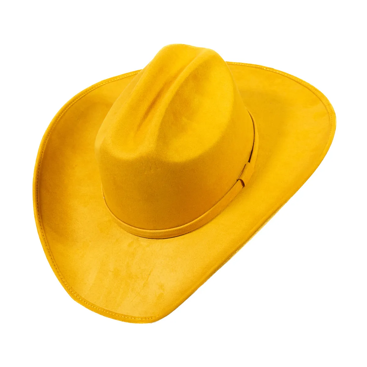 Cowboy Suede Hat
