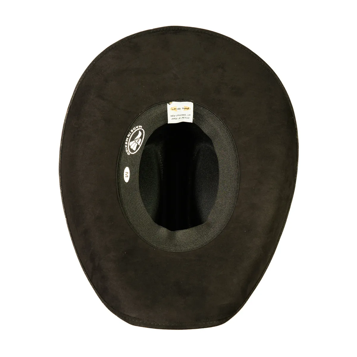 Cowboy Suede Hat