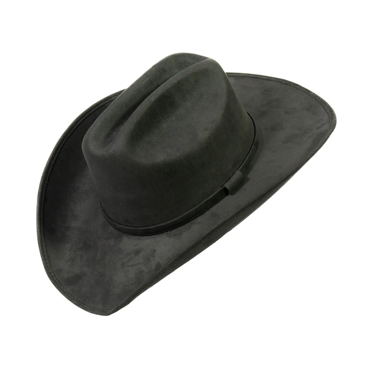 Cowboy Suede Hat