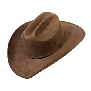 Cowboy Suede Hat