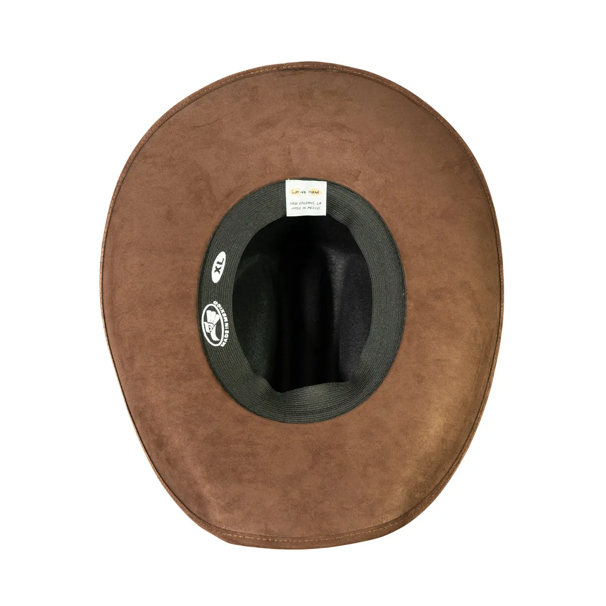 Cowboy Suede Hat