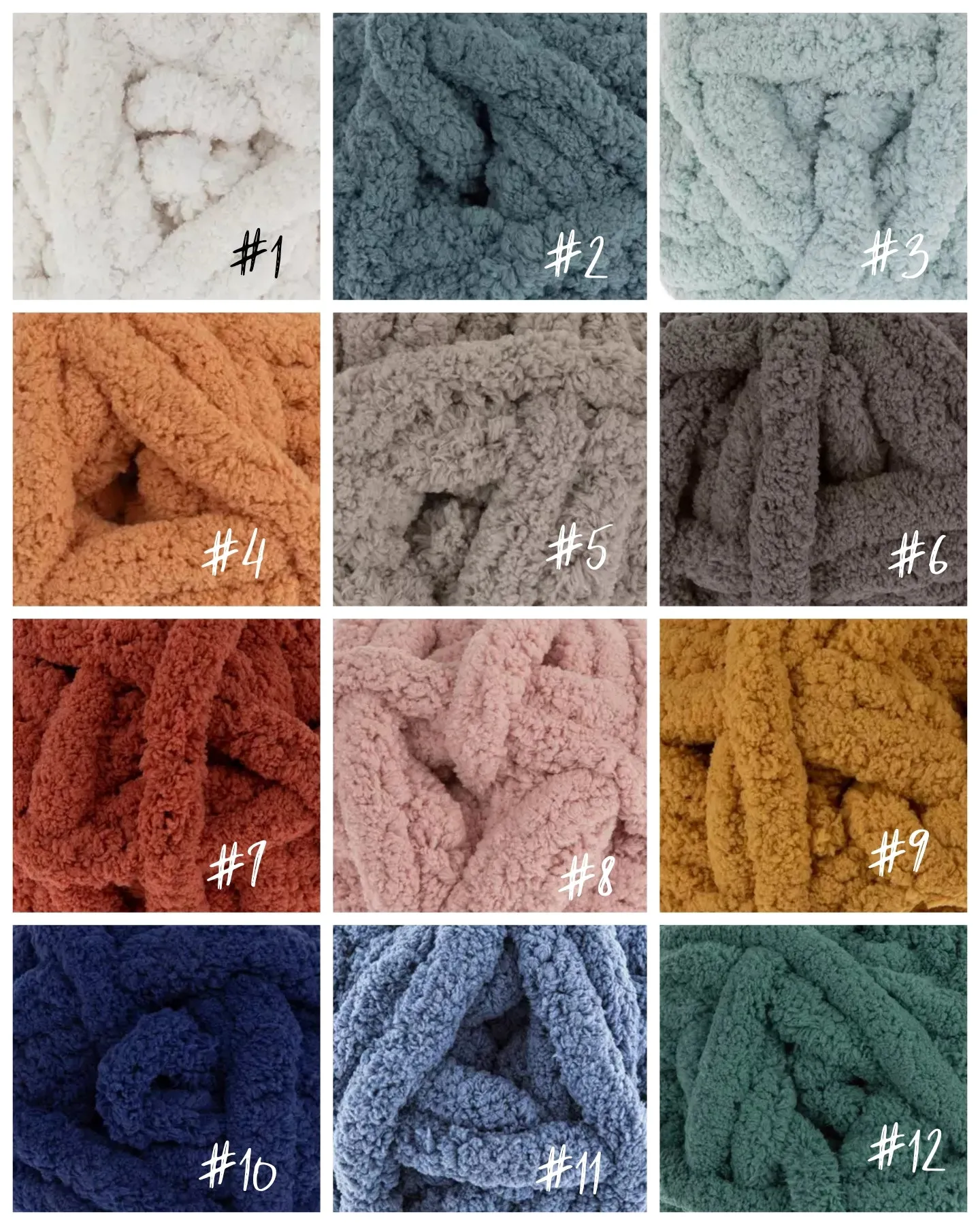 Cozy Knot Blanket Workshop