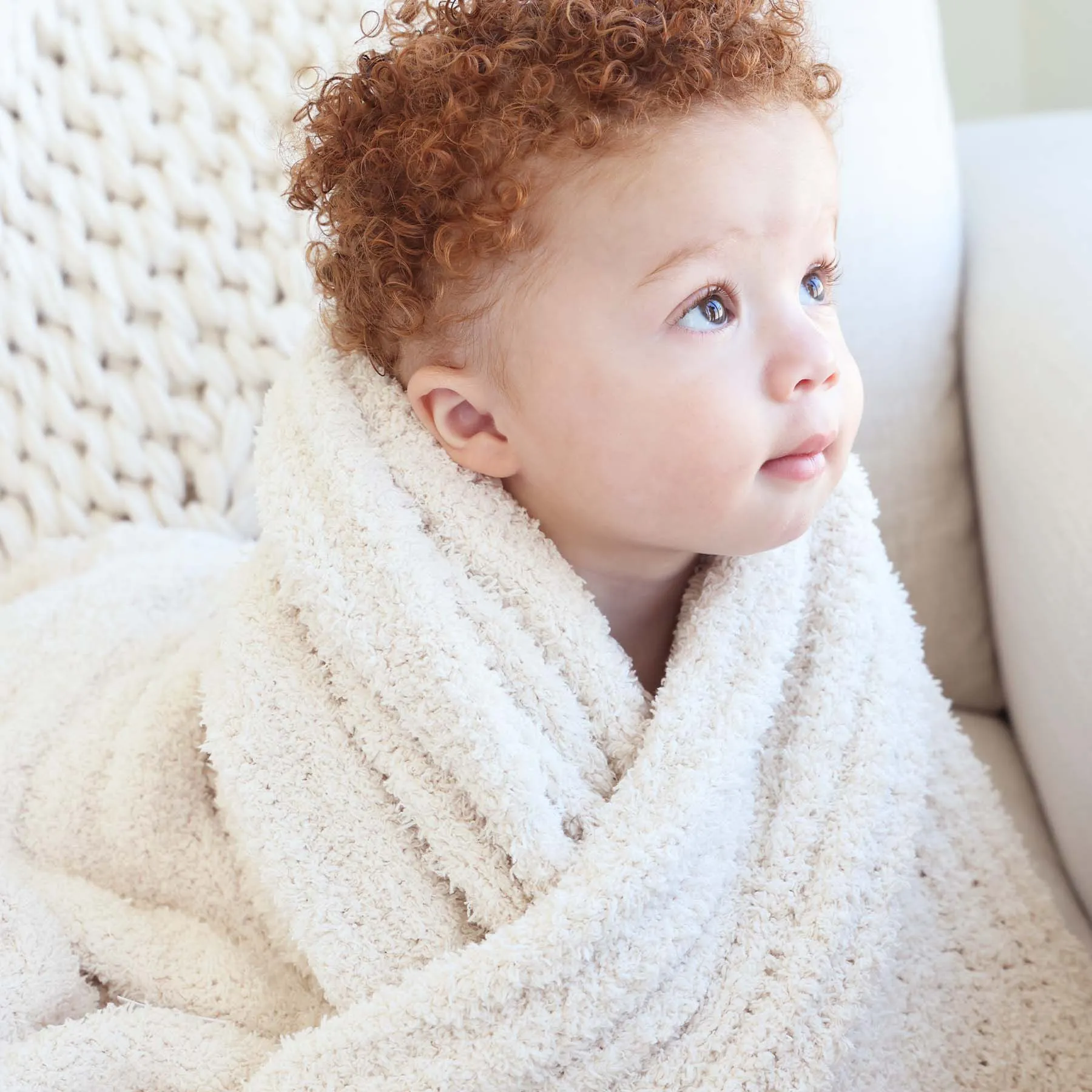 CuddleLane Luxe Blankets | Shell