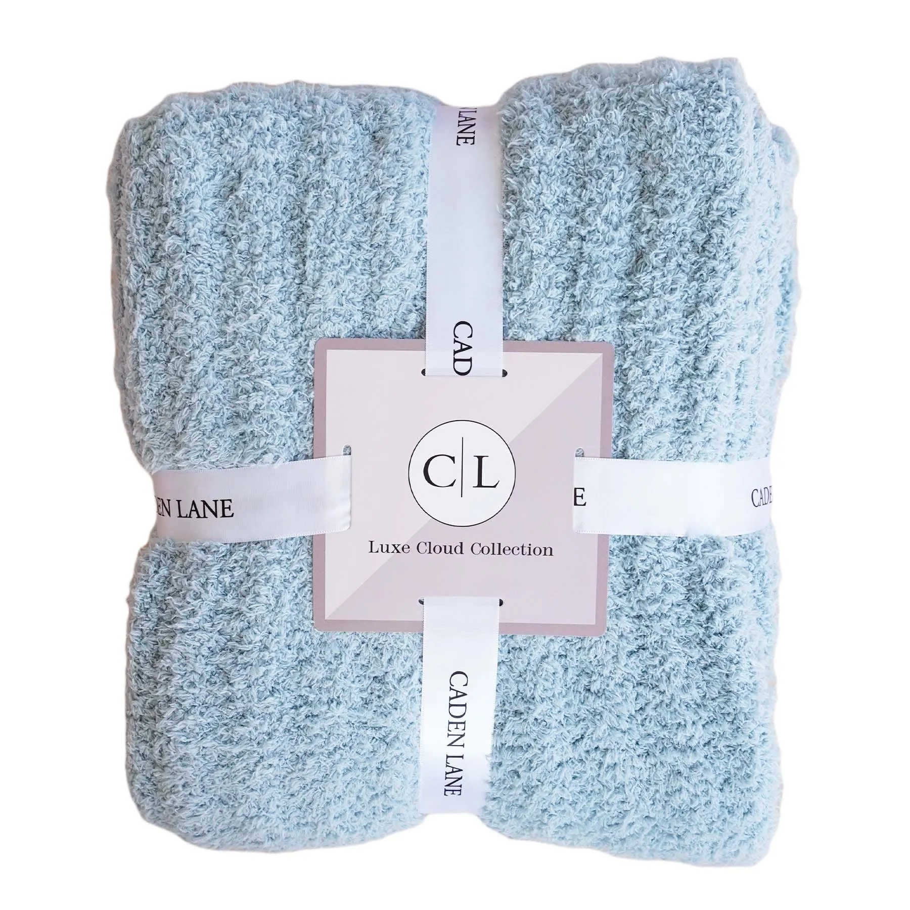 CuddleLane Luxe Blankets | Slate