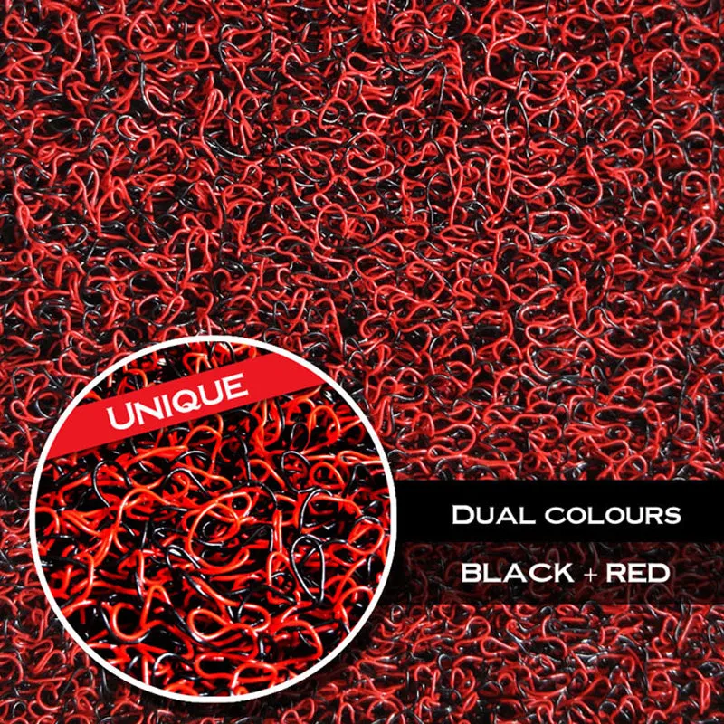 Custom Floor Mats Suits Kia Cerato Sedan/Hatch/Koup 2013-2018 Front & Rear Rubber Composite PVC Coil