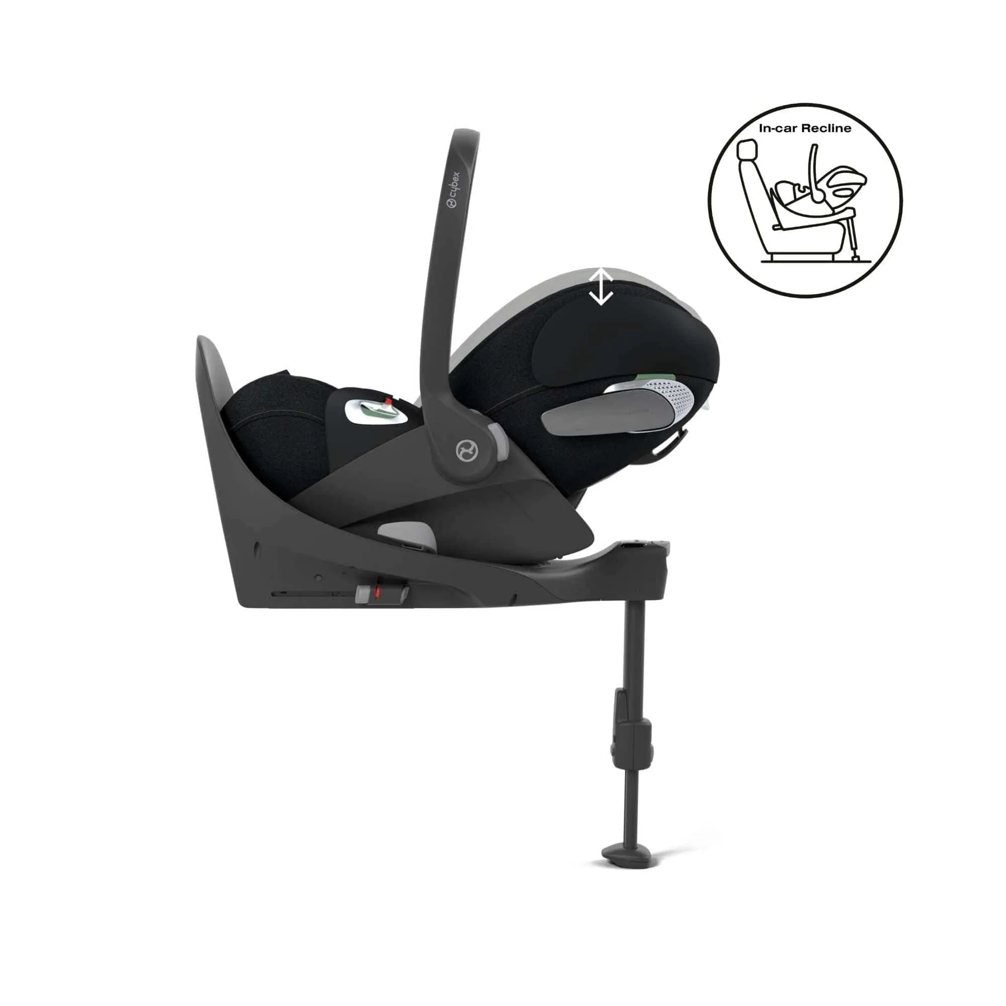 Cybex Cloud T Car Seat  Sepia Black  