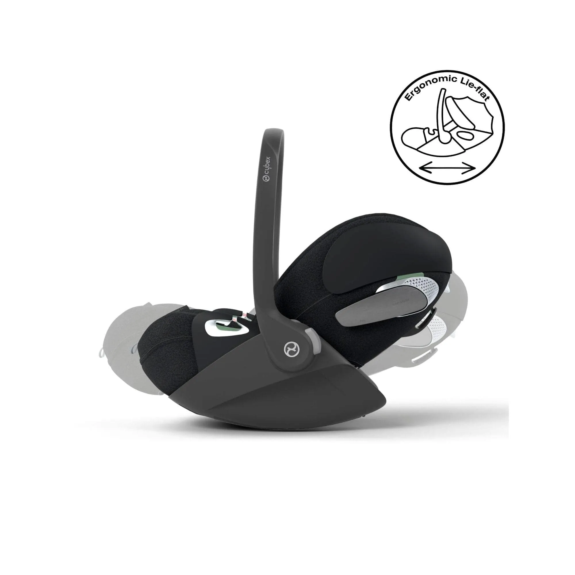 Cybex Cloud T Car Seat  Sepia Black  