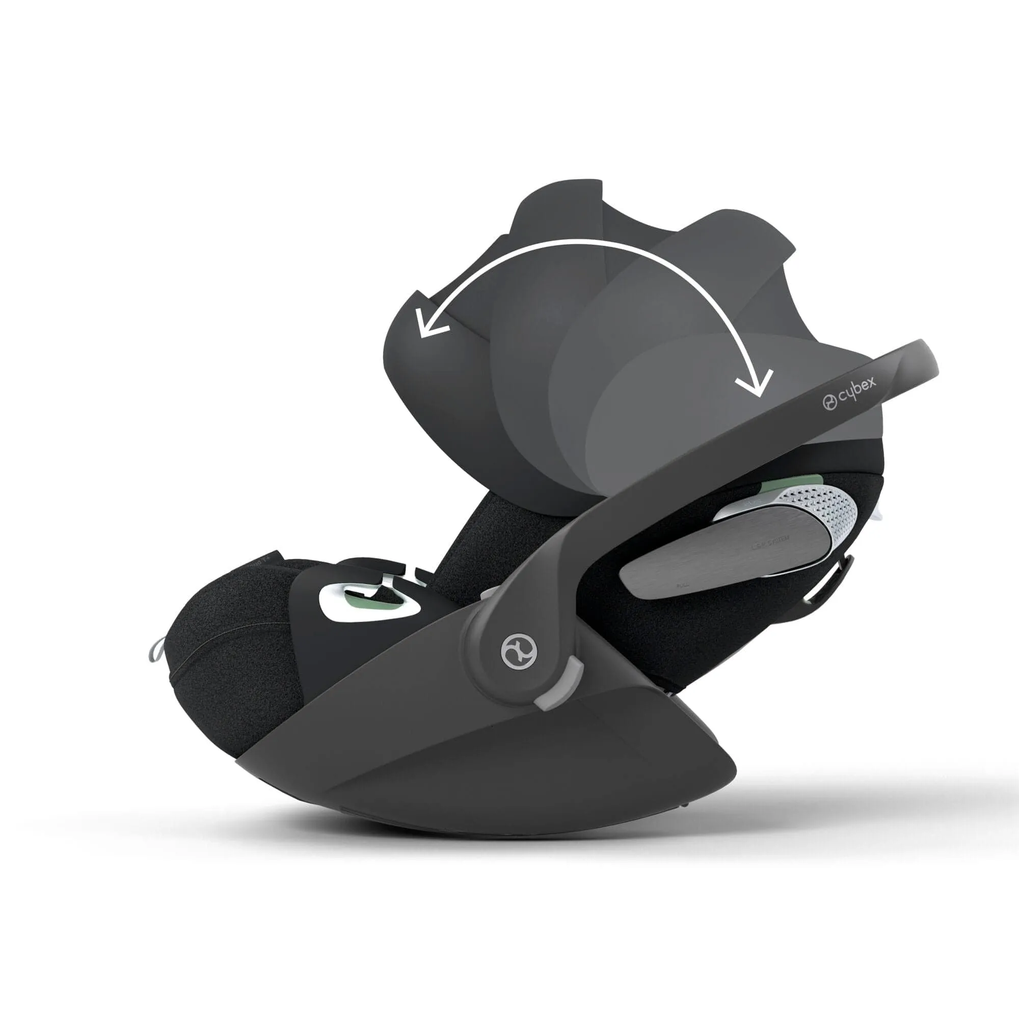 Cybex Cloud T Car Seat  Sepia Black  